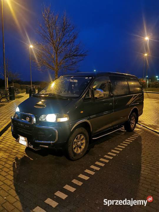 Mitsubishi Delica 4X4 Space Gear Super Karpacz sprzedam