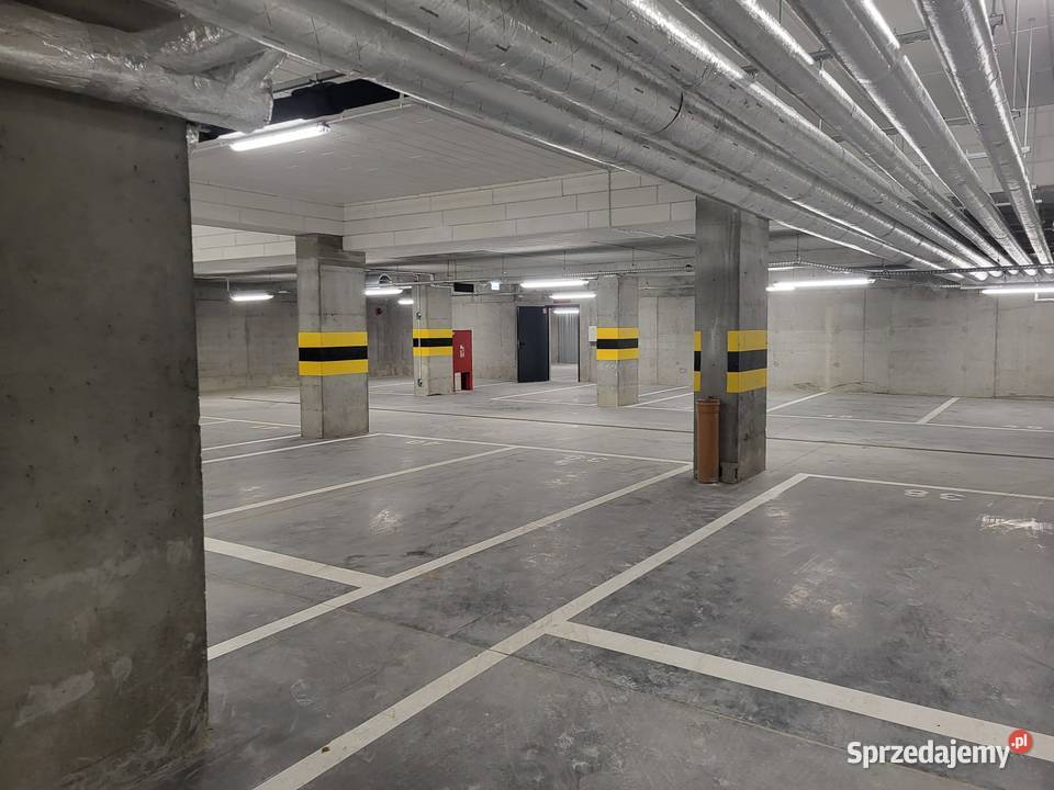 Wynajmę miejsce postojowe w garażu PODZIEMNYM 15m2