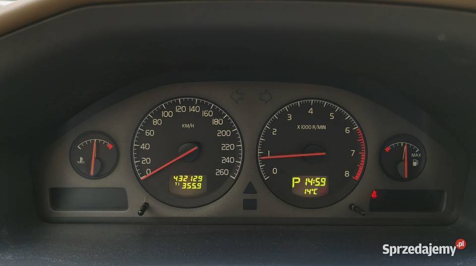 Volvo V70 24 benzyna automat 170 mazowieckie Warszawa sprzedam