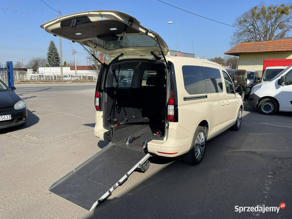 Volkswagen Caddy VW Caddy Automat światła przeciwmgielne Syców
