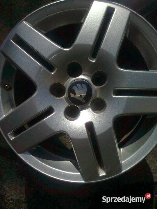 Felgi aluminiowe 15 Skoda Fabia Octavia Samochodowe podkarpackie Jarosław