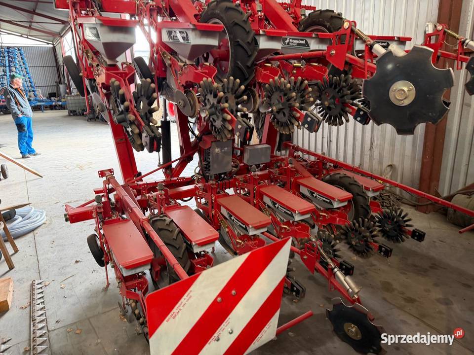 Siewnik do Buraków Kverneland Monopill 6 m2 nieuszkodzony Nowa Ruda
