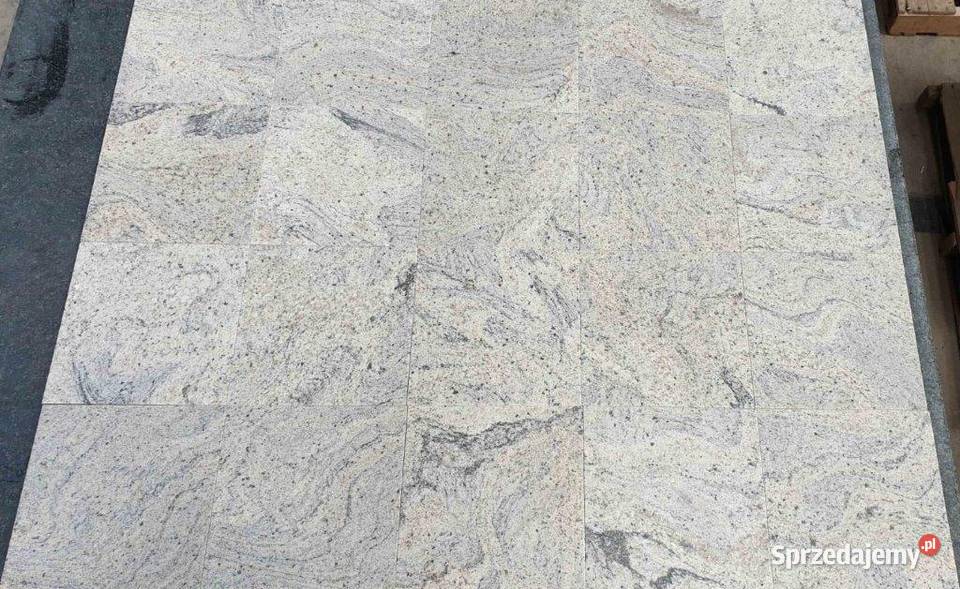 Płytki z granitu Ivory White 305x305x1 satyna mazowieckie Piaseczno