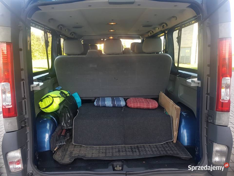 OPEL VIVARO LONG 9OSOBOWY20 CITDHAKKLIMA Głogów