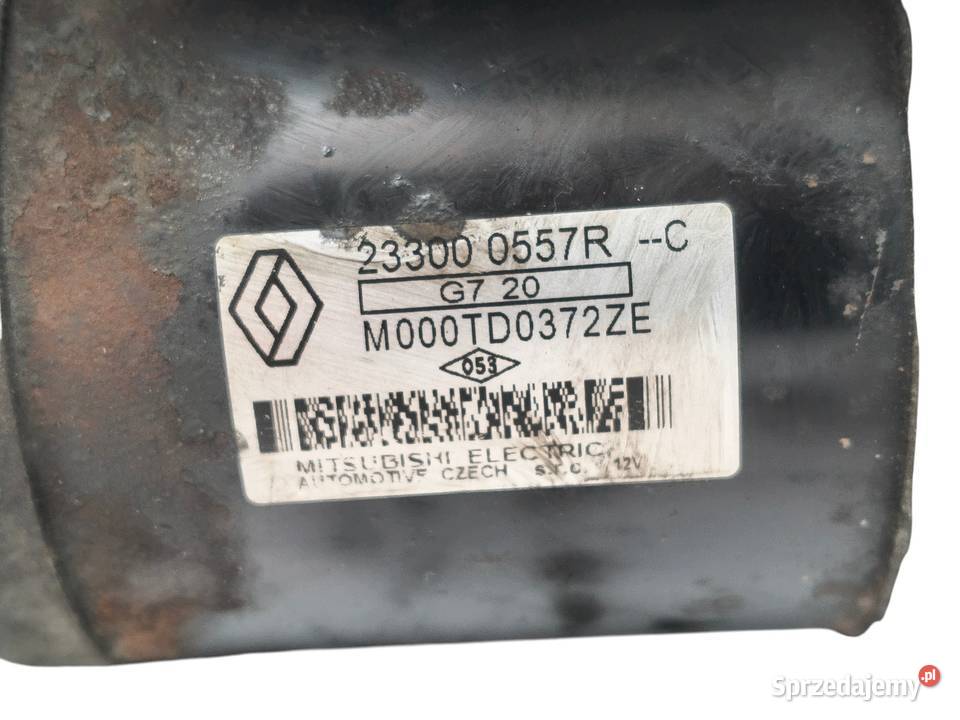 ROZRUSZNIK Dacia Sandero 09 TCe 233000557R Chełm