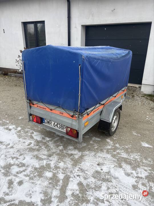 Przyczepka towarowa lekka 1 Gniechowice