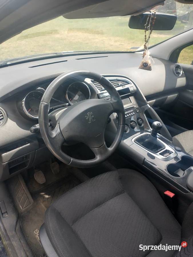 Peugeot 3008 2011 16 VTI klima STAN Rok produkcji 2011