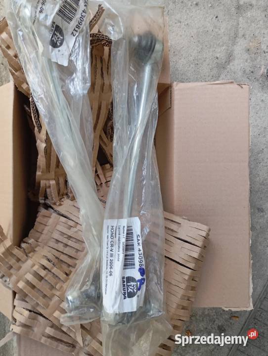 Łączniki stabilizatora przód Honda CRV 2007 Łączniki stabilizatorów Zgierz sprzedam