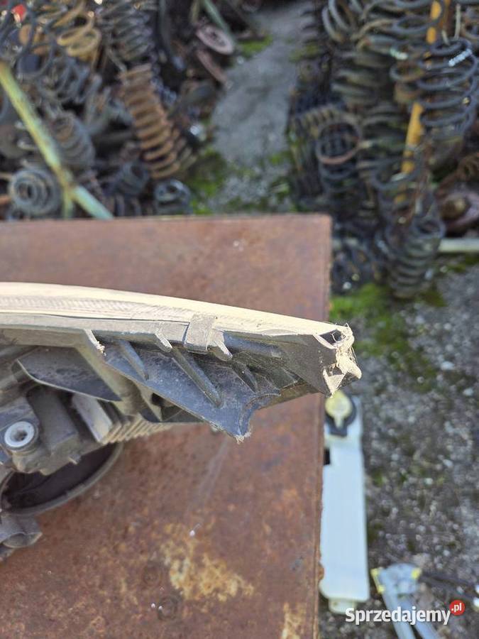 Lampa przednia prawa Ford Transit custom Łagów sprzedam