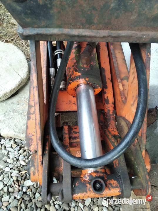 Chwytak hydrauliczny do drewna do koparki na małopolskie Piwniczna-Zdrój