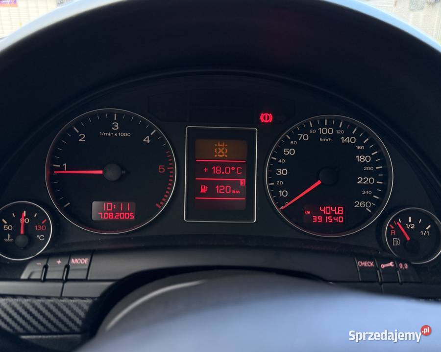 Sprzedam audi a4b7 20tdi Wojaszówka