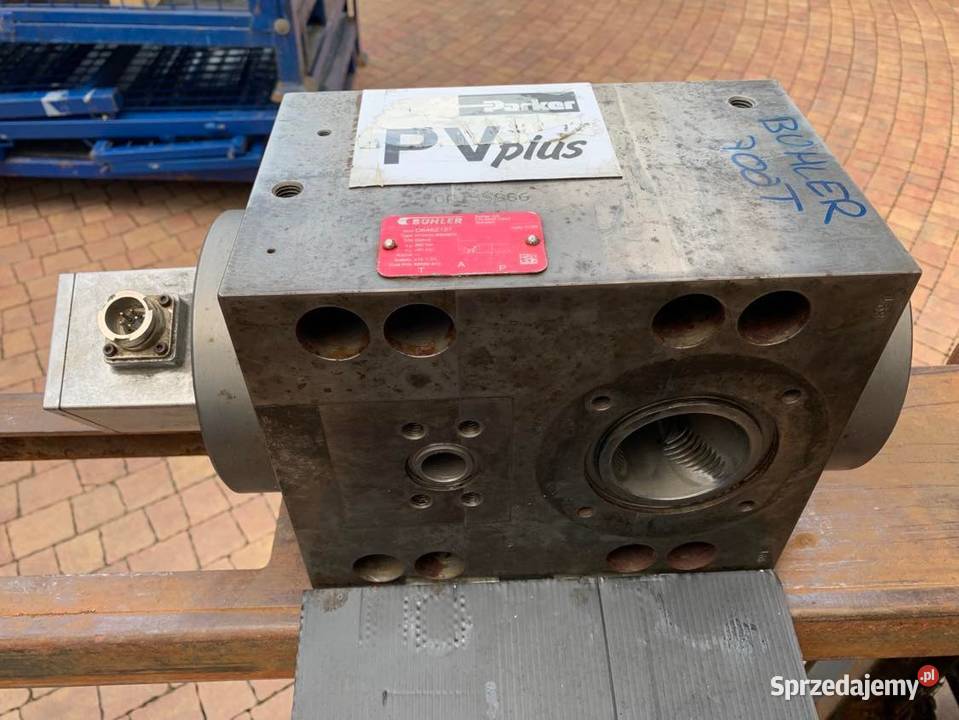 BUHLER MOOG D646Z127 Type N10KXLB6NSO9 Pozostałe mazowieckie Warszawa