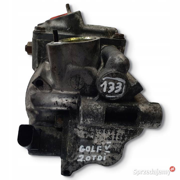 SPRĘŻARKA KLIMATYZACJI VW Golf V 20 TDI