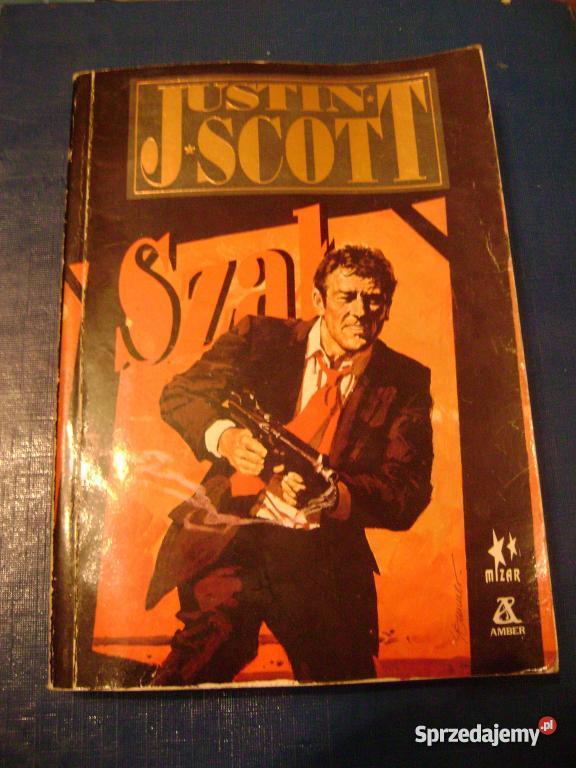 SzałJustin Scott współautor Cussler Lublin