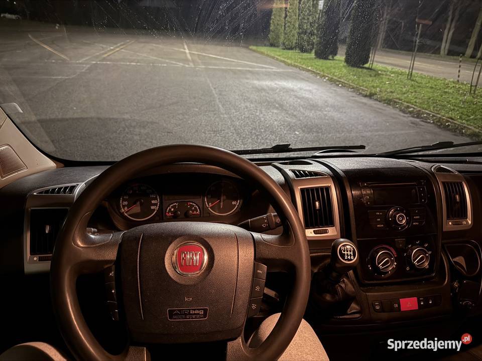 Fiat Ducato brygadówka 7 osobowy 23 euro 5 małopolskie Pcim sprzedam