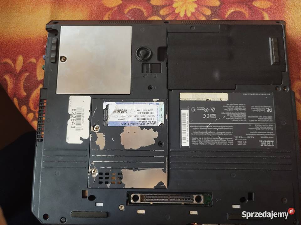 IBM ThinkPad T30 IBM/Lenovo Gliwice