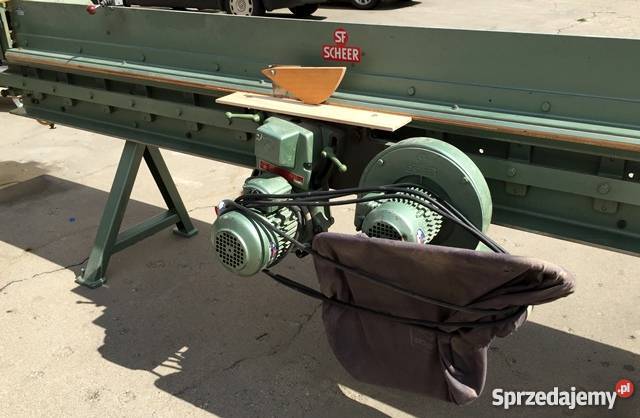 PIŁA do forniru SCHEER FM53100 Produkcja Toruń