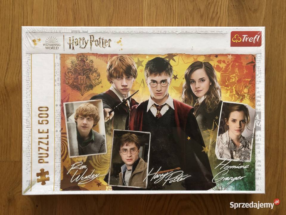 Nowe puzzle Trefl Harry Potter 500 el Puzzle Białystok