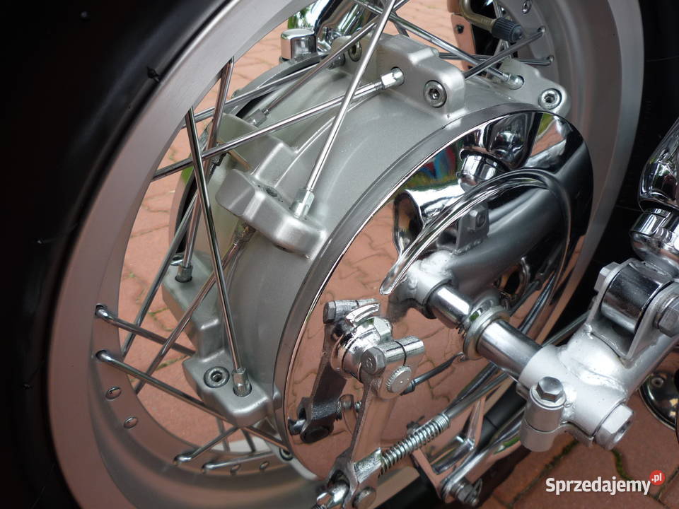 BIAŁY KRUK Yamaha XV 1100 Virago 25004 EUROPA 1100cm3