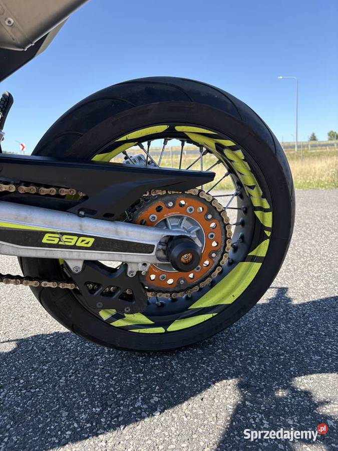 KTM 690 SMC EVO II SUPERMOTO AKRAPOVIC KATA2 benzyna Pabianice