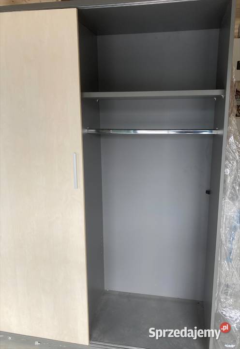 Szafa 2drzwiowa biurowa