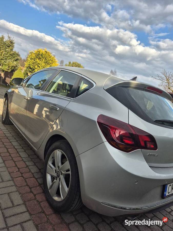 Opel Astra J 16 turbo wspomaganie kierownicy Mogilno