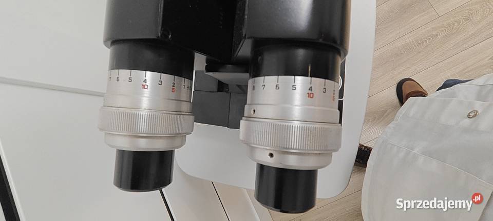 Lampa szczelinowa biomikroskop USA American Skawina