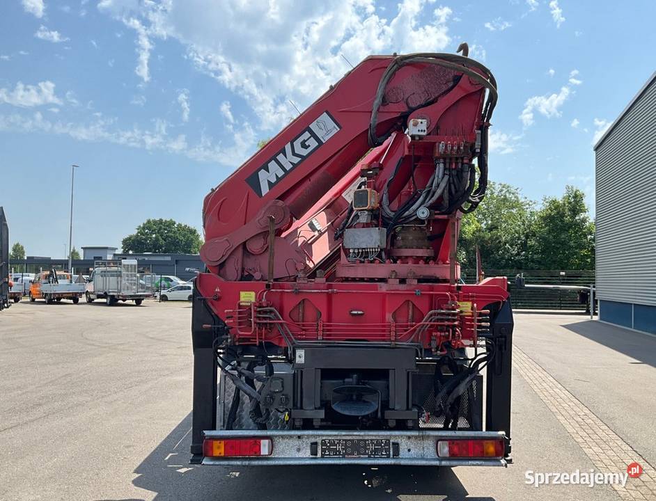 Budowlany 6x4 z dzwigiem Manual Iveco Skrzynie Warszawa