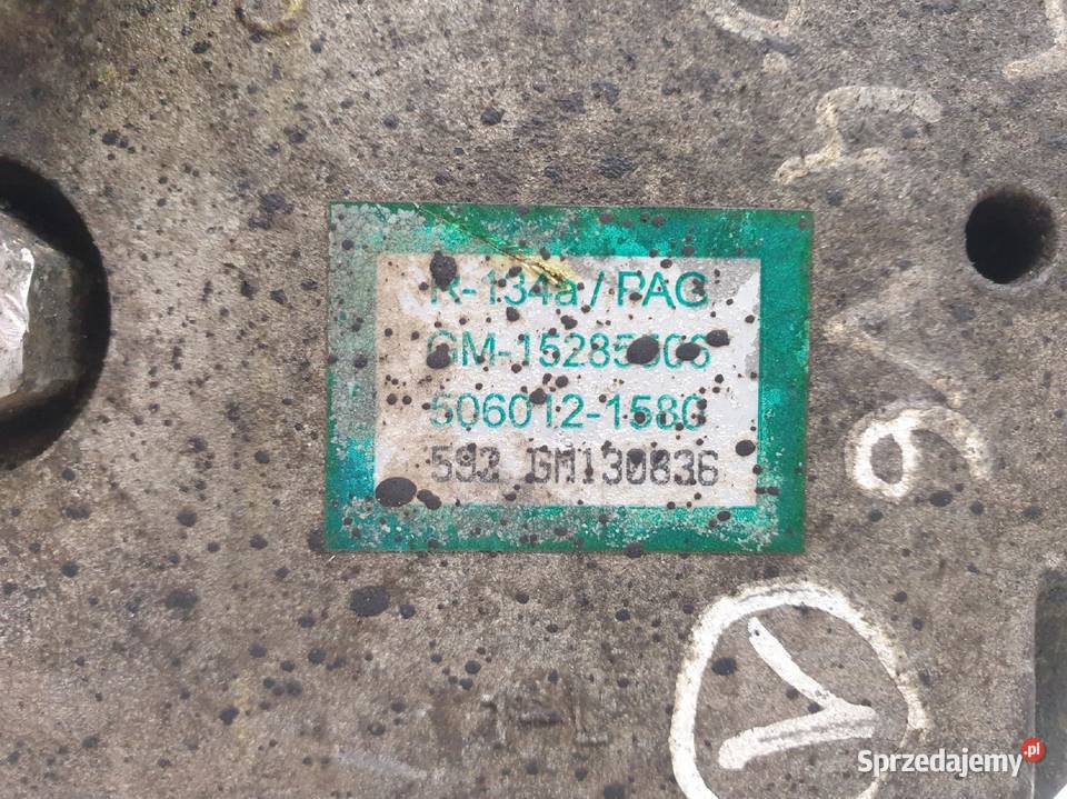 SPRĘŻARKA KLIMATYZACJI Chevrolet Equinox 34 V6 Kompresory klimatyzacji Chełm