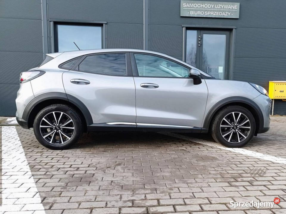 FORD Puma 2020r FV23 BLIS Kamera Asystenci ACC Kraków