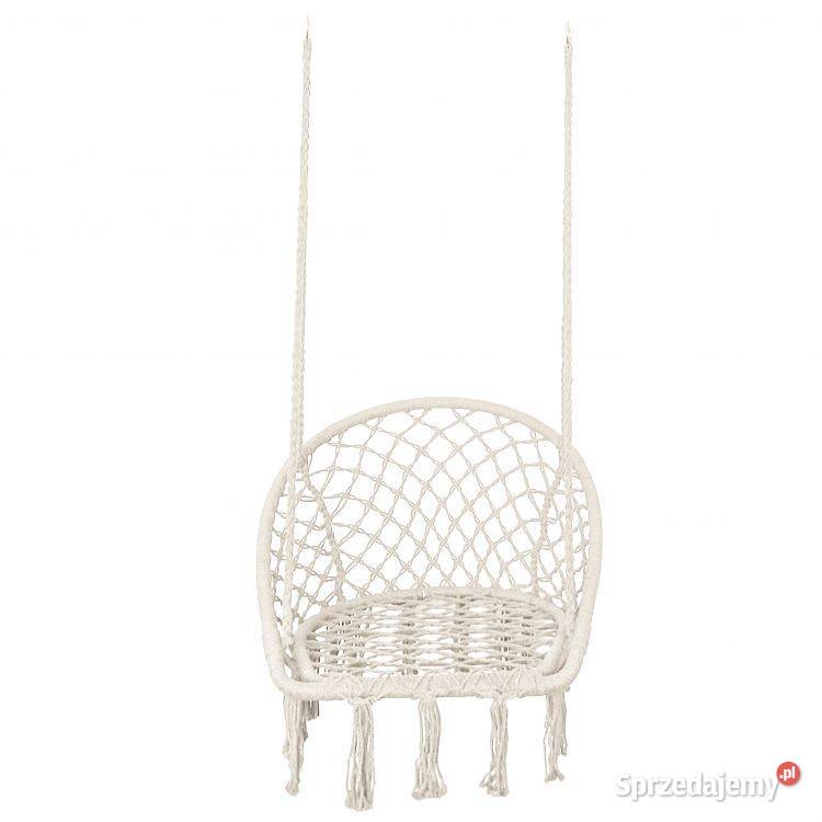 Fotel wiszący bocianie gniazdo podkowa Bielsk Podlaski