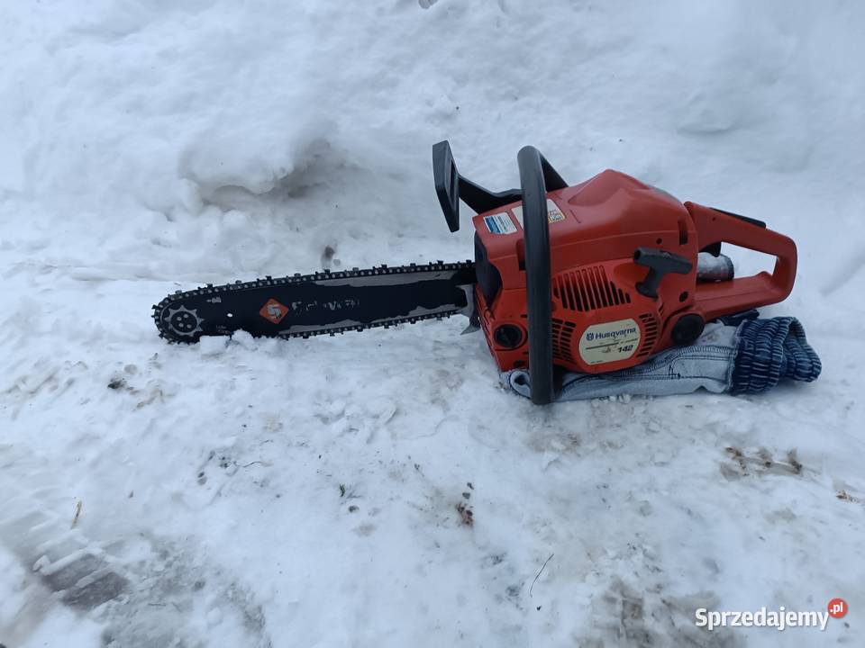 Piła spalinowa Husqvarna 142