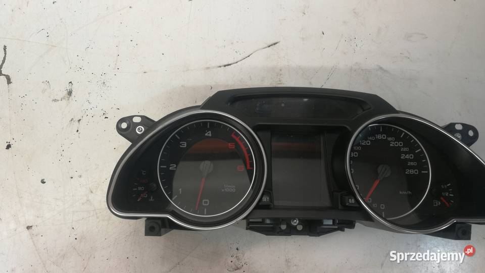 LICZNIK ZEGARY AUDI A5 8T 27 30 TDI 8T0920930P śląskie Przystajń