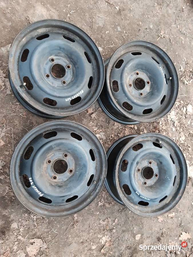 Partner II Lift Berlingo III Felgi stalowe 15 Mińsk Mazowiecki