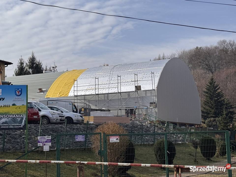 Dachy płaskie membrana PVC remonty dachów Tarnów