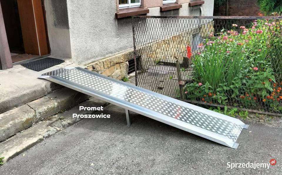 Podjazd Najazd pod wózek inwalidzki dziecięcy