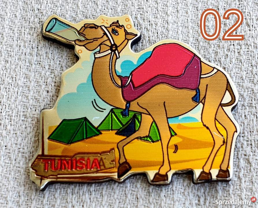 Magnes na lodówkę zTunezji Tunisia mazowieckie Kobyłka