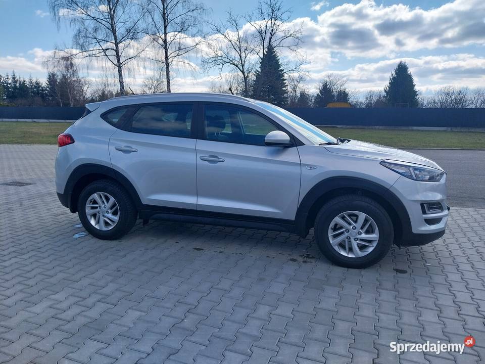 Hyundai Tucson 2020 16 benzyna Motoryzacja podkarpackie Przemyśl