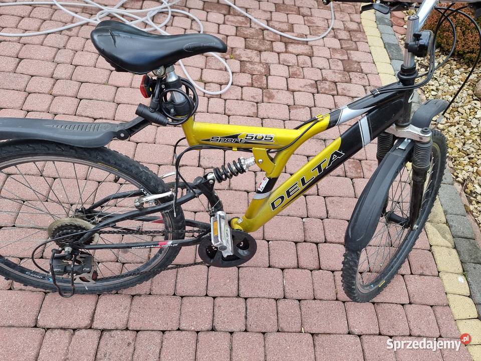 Rower Romet Delta Sport 505 koła 26 amoryzator podkarpackie Sędziszów Małopolski