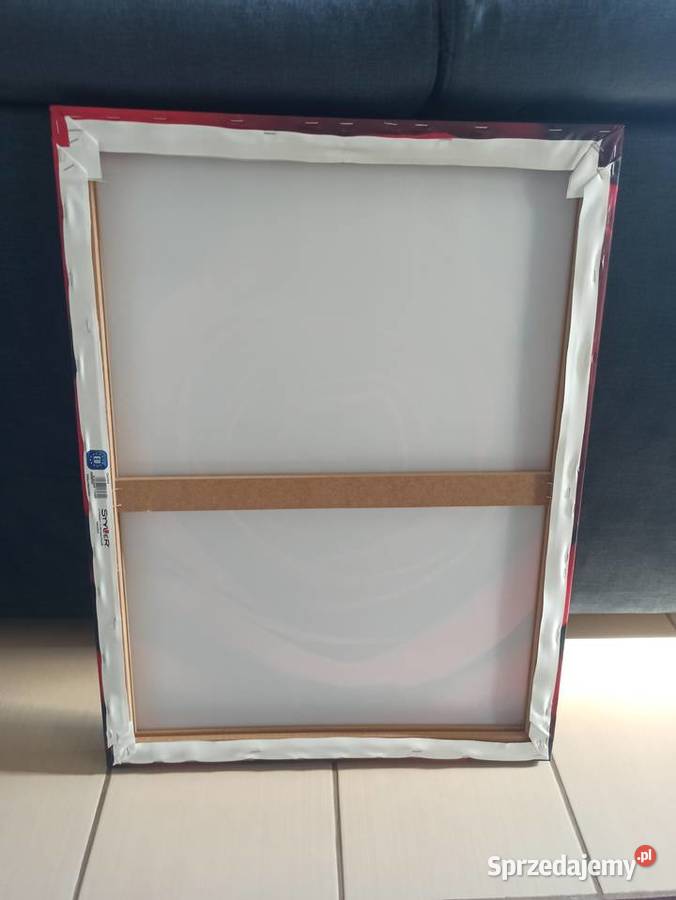 Obraz Róża na płótnie rozmiar 60x80 Łódź