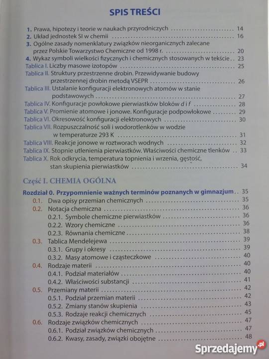 Chemia repetytorium Pazdro chemia Podręczniki Ostrów sprzedam