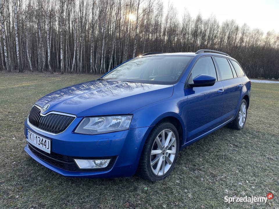 skoda octavia 2017 16 tdi salon polska pierwszy Chęciny