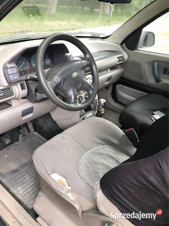 Lans Rover Freelander Bałtów