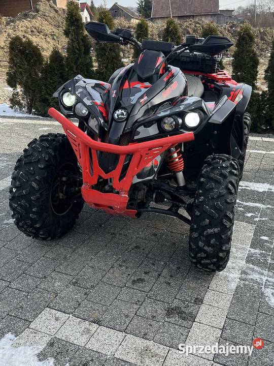 Can Am Renegade małopolskie Trzemeśnia