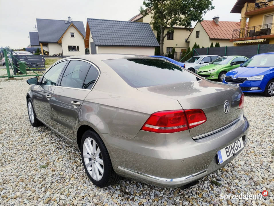 Volkswagen Passat 18 160Automat DSGNiski isofix Harklowa