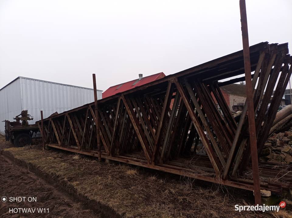 Sprzedam konstrukcje stalowa z demontażu