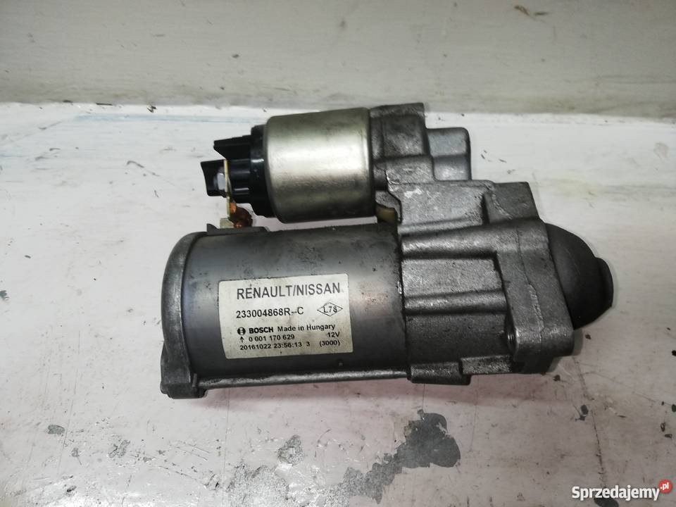 Rozrusznik Renault 15 DCI 233004868R osobowe Suchedniów
