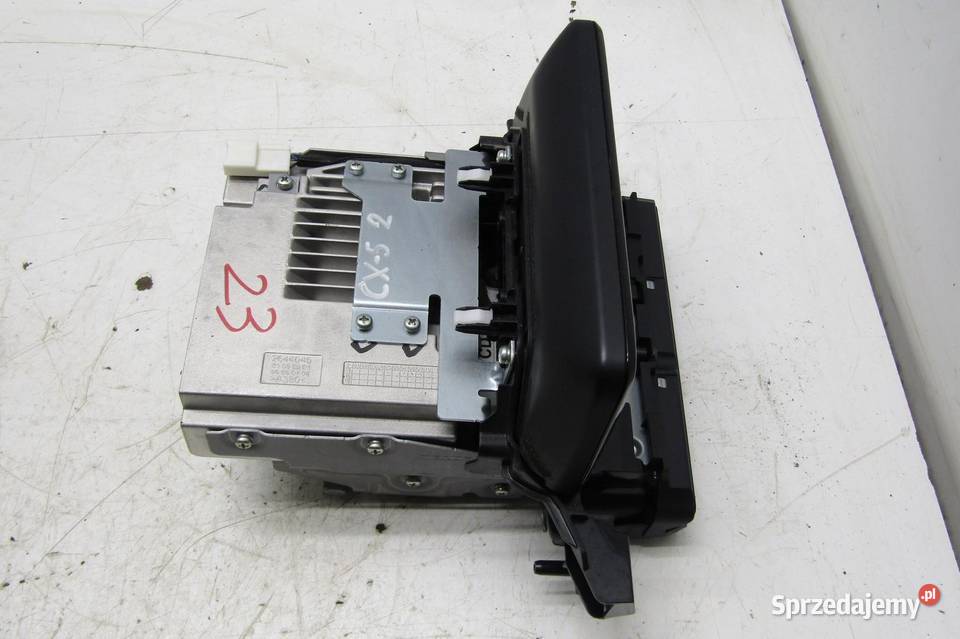 WYŚWIETLACZ EKRAN MODUŁ RADIO NAWIGACJA MAZDA osobowe