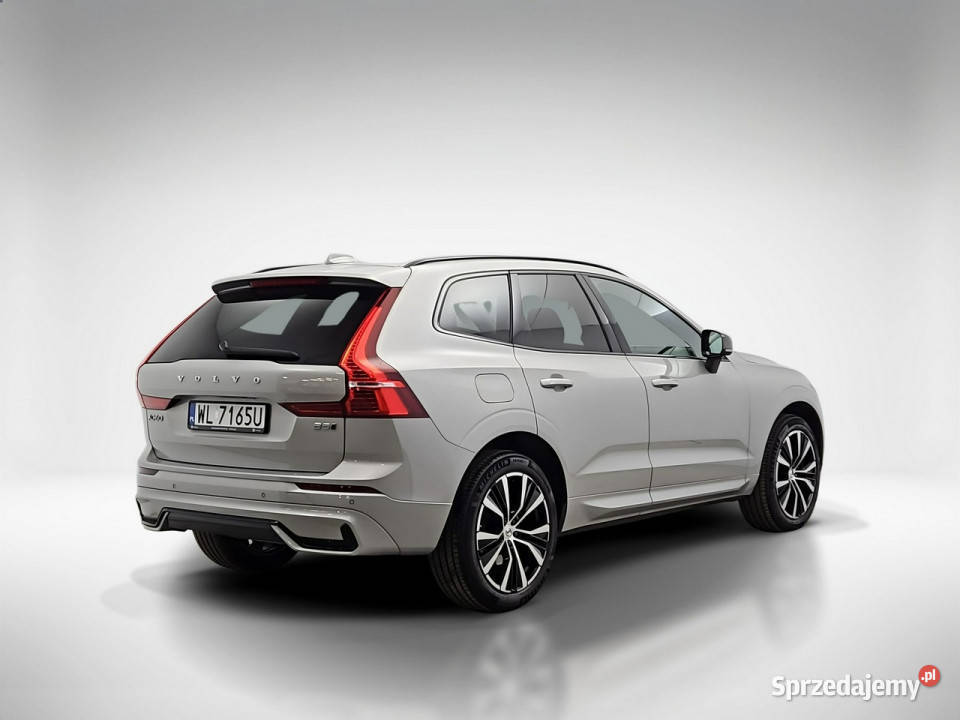 Volvo XC 60 B5 B AWD Plus Dark aut Z Polskiego Rok produkcji 2023 Warszawa sprzedam