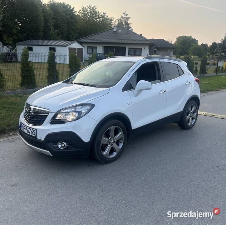 Opel Mokka 14T benzyna 2013r 4x4 podkarpackie Pilzno